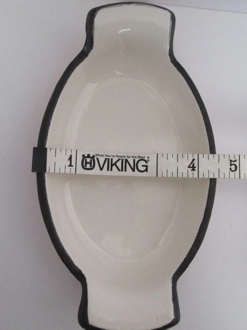 enameled cast iron au gratin pans